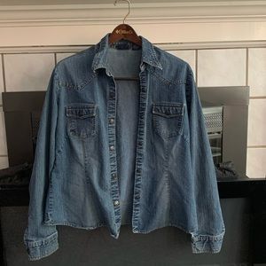 Lightweight Jean Jacket